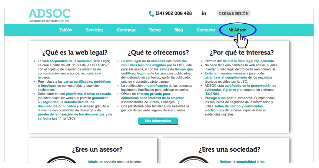 MI ADSOC